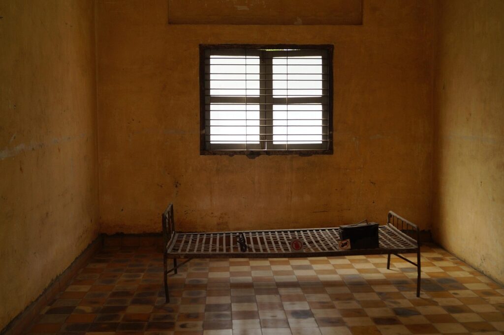 Tuol Sleng Genocide Museum, Cambodia