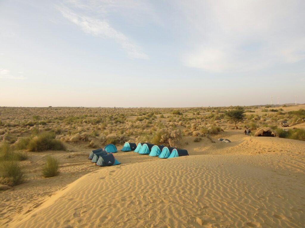 Desert camps