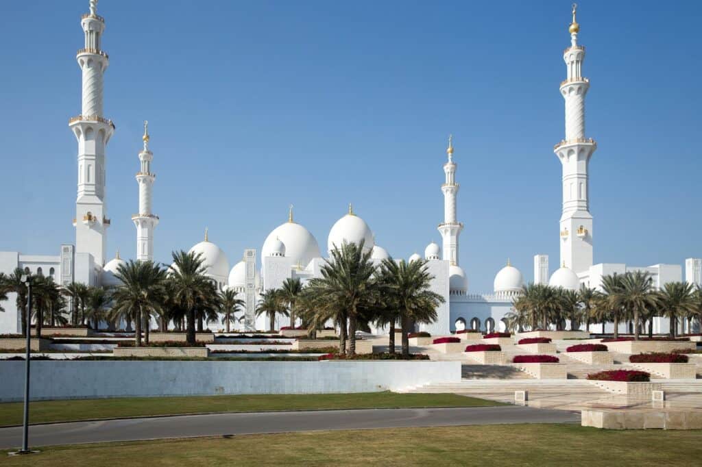 Sheikh zayed mosque, Mosque, Architecture image. United Arab Emirates