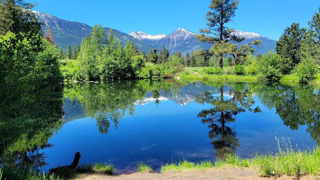 Wallowa Mountains And Eagle Cap