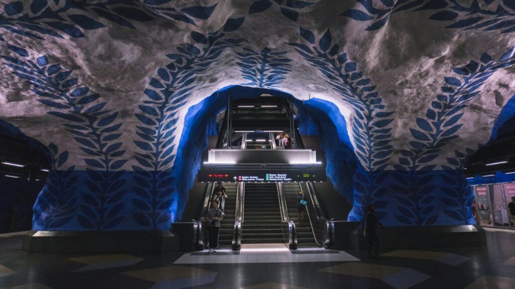 Stockholm Metro Art, Sweden