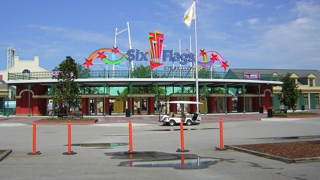 Six Flags New Orleans,