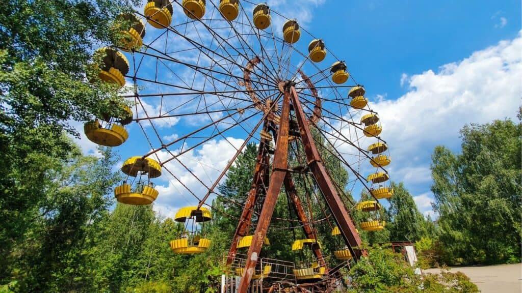 Pripyat Amusement Park, Ukraine