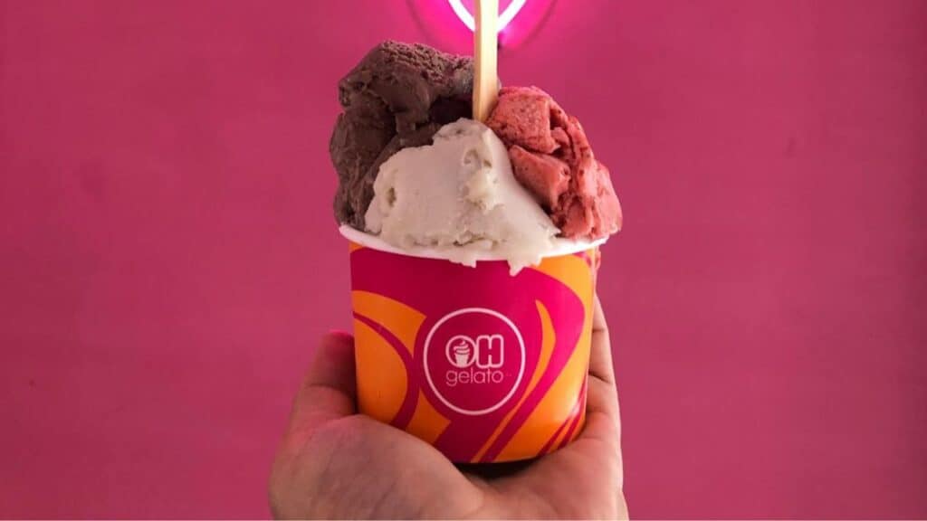 Gelato Mountains and Neon Colors
