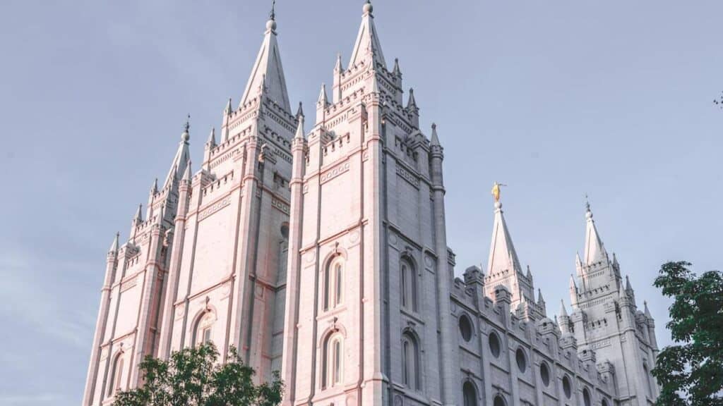 Salt Lake Temple, Utah, United States