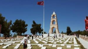 Gallipoli Historical National Park, Çanakkale, Turkey