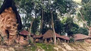 Osun-Osogbo Festival Nigeria white-clad worshippers sacred grove river goddess shrine