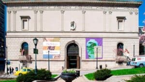 Walters Art Museum Baltimore exterior and galleries
