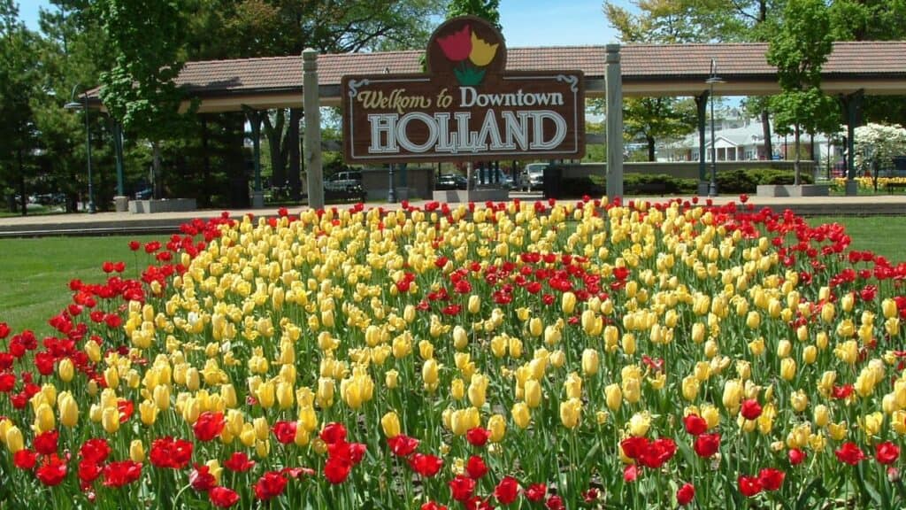 Tulip Time, Holland, Michigan