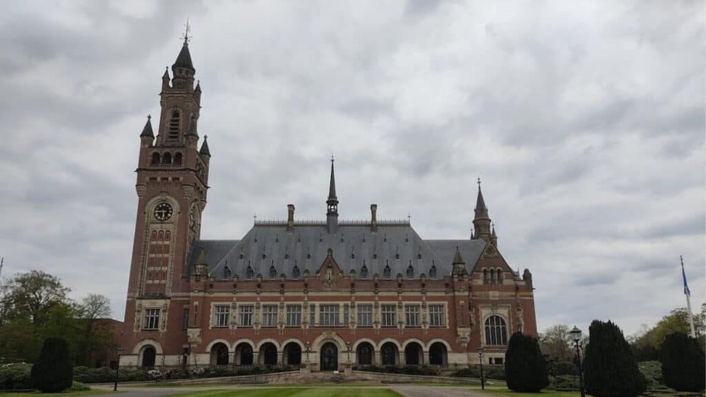 The Peace Palace, The Hague, Netherlands