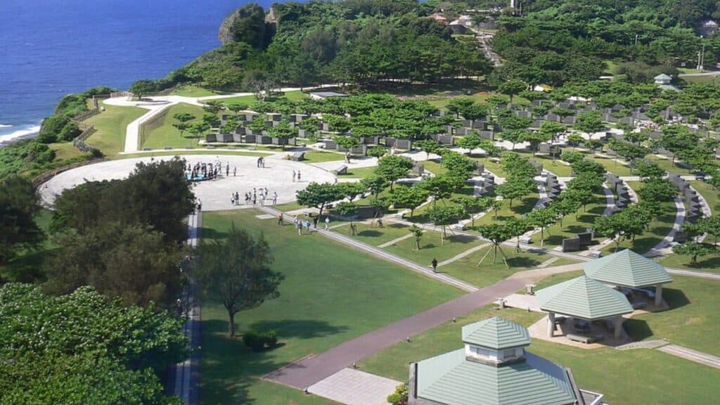 Okinawa Peace Memorial Park, Japan