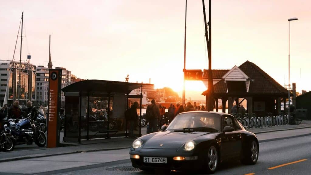 Norway Requires Headlights 24/7