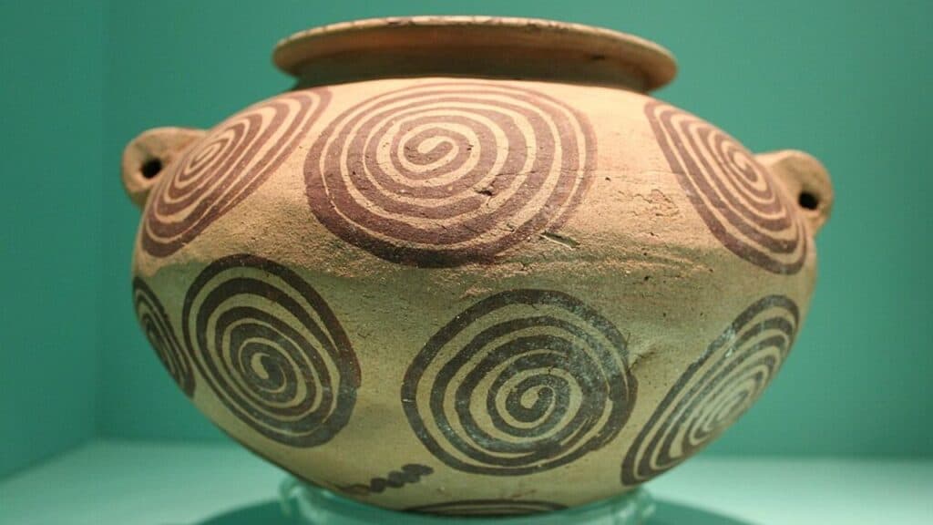 Ancient Artifacts and Pottery