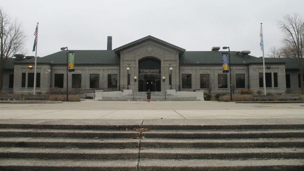 DuSable Museum Chicago exterior