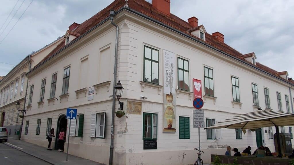 Museum of Broken Relationships, Zagreb, Croatia