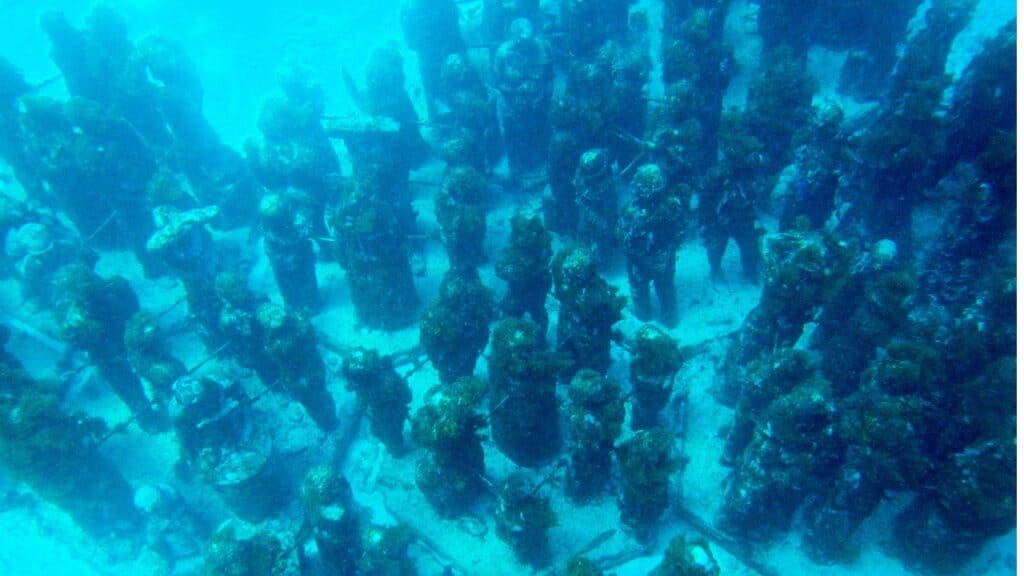 underwater museum MUSA Cancun sculptures