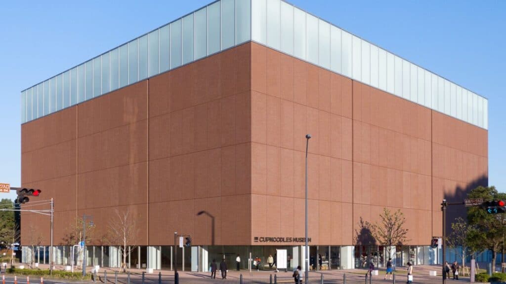 Cup Noodles Museum, Yokohama, Japan