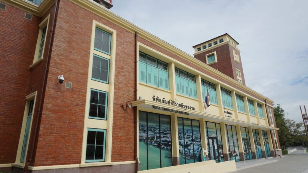 Siriraj Medical Museum, Bangkok, Thailand