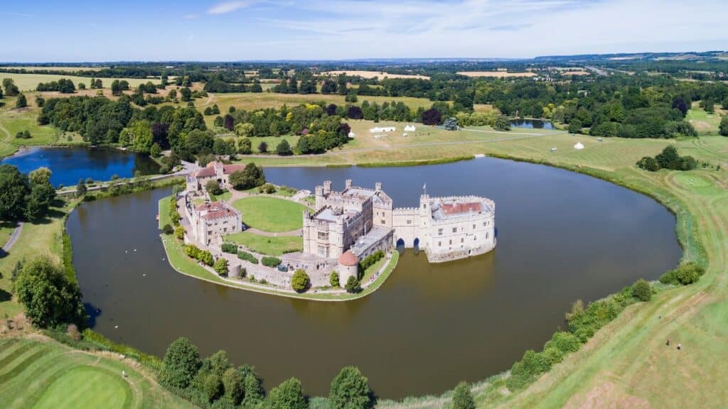 Dog Collar Museum, Leeds Castle, Kent, England