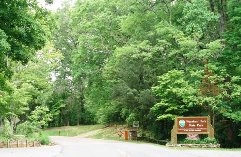 Warriors’ Path State Park