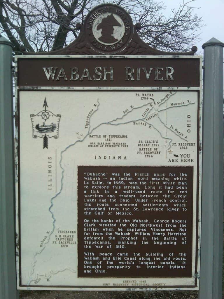 Battle of the Wabash (St. Clair’s Defeat), 1791