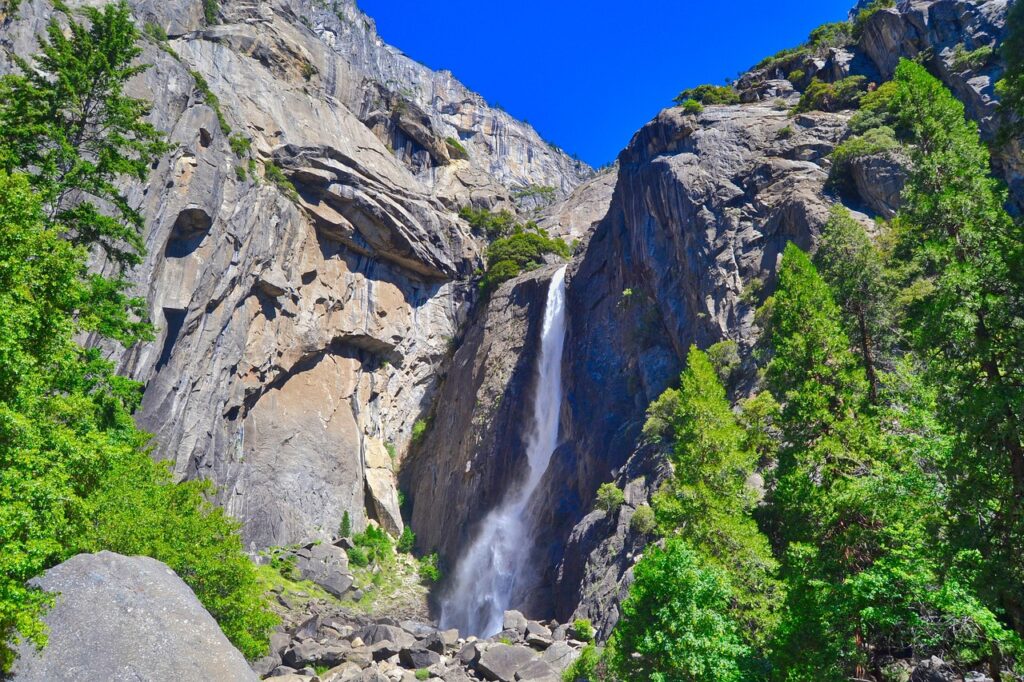 Wapama Falls, California