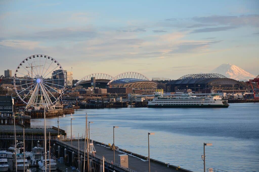 Washington State Ferries, Seattle