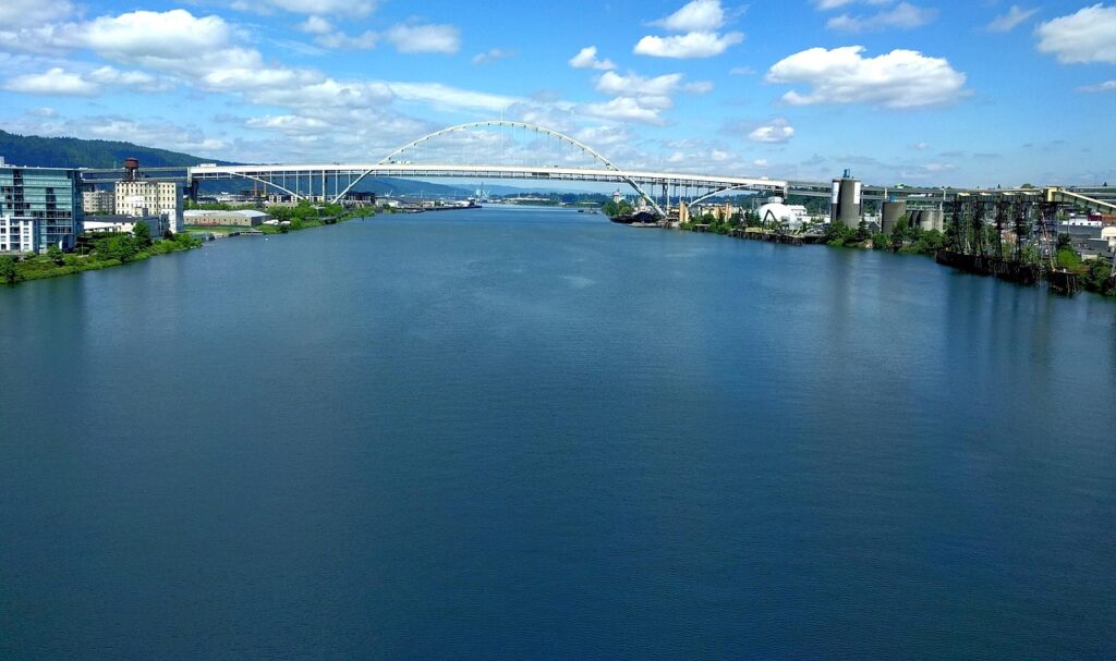 Willamette River – Portland, OR
