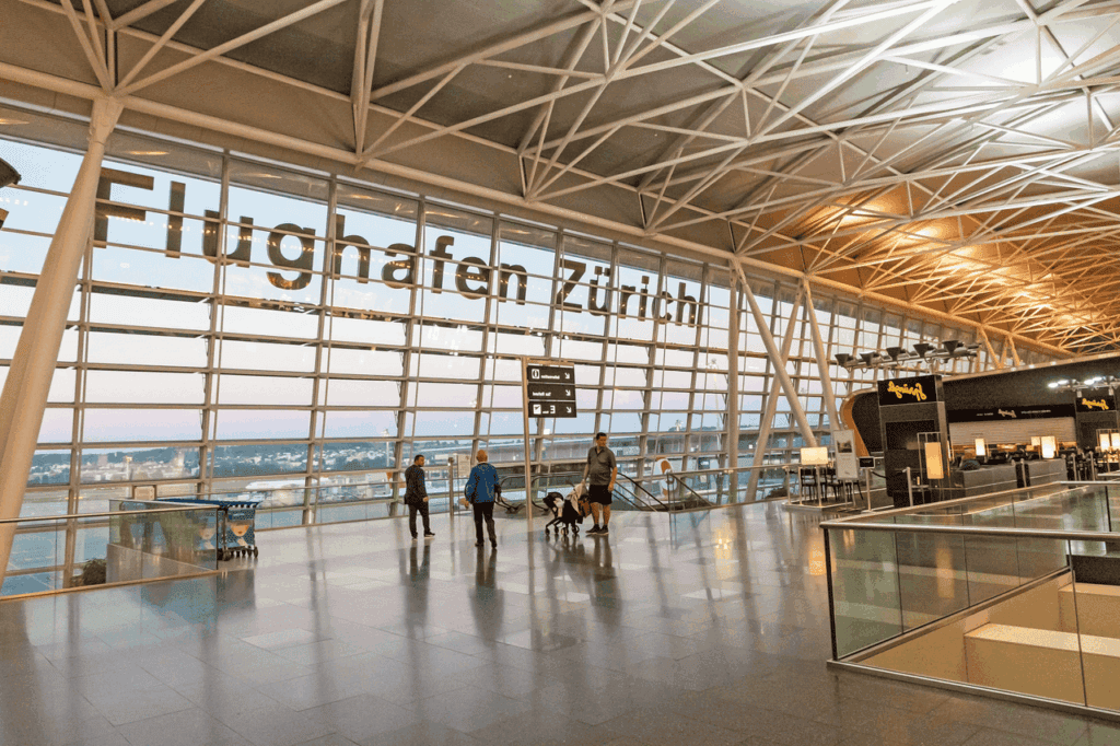 Zurich Airport, Switzerland