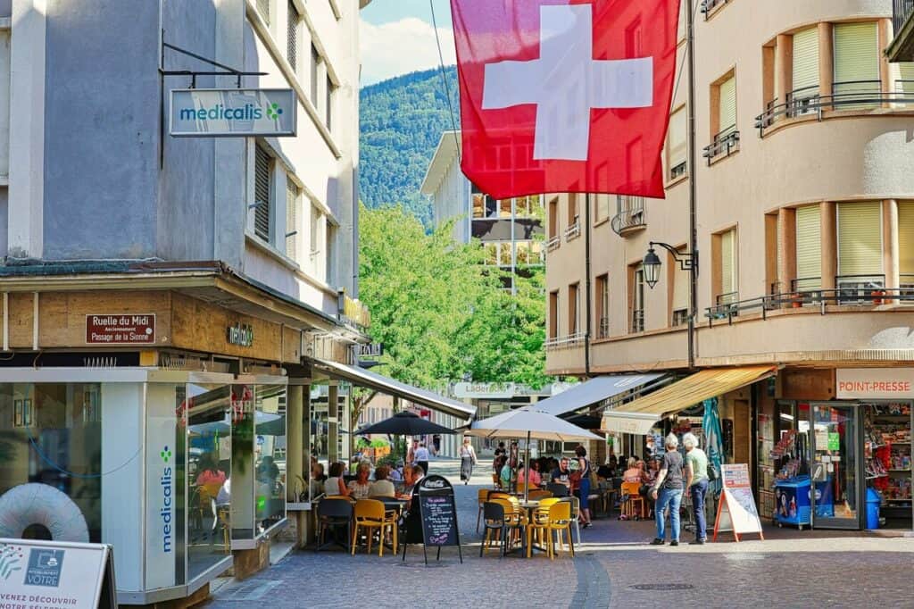 Cheese and Chocolate in Switzerland