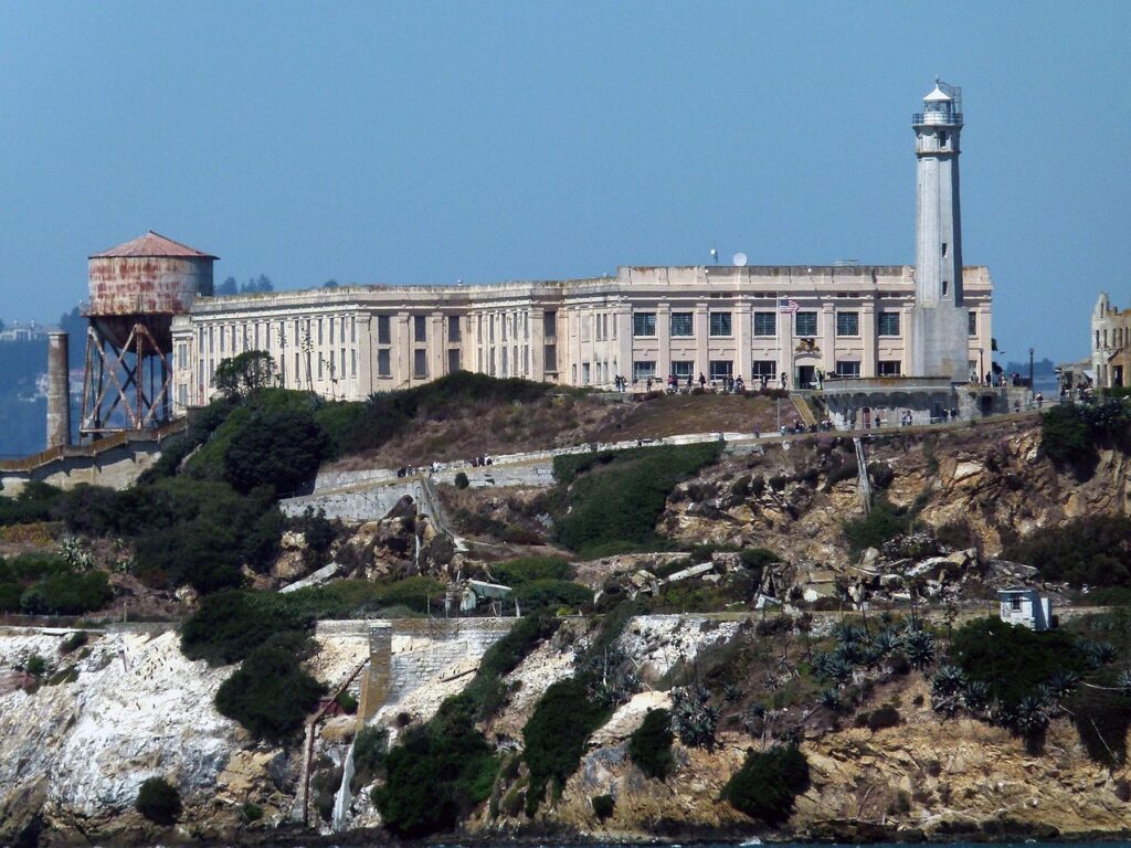 Alcatraz Island, USA