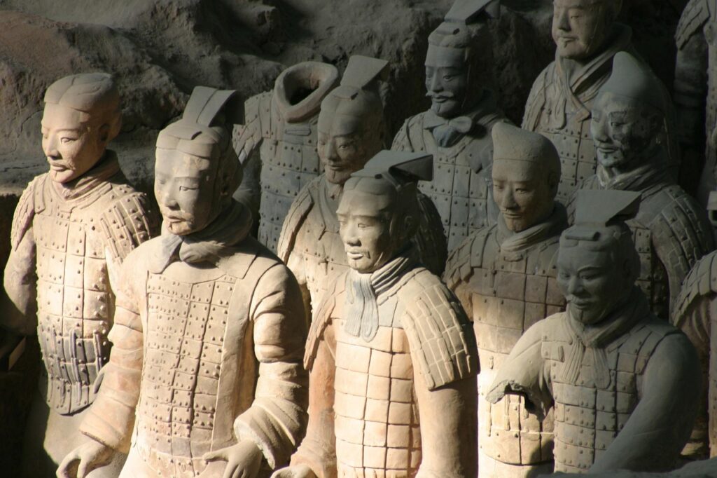 Xi’an summer travel hot weather”