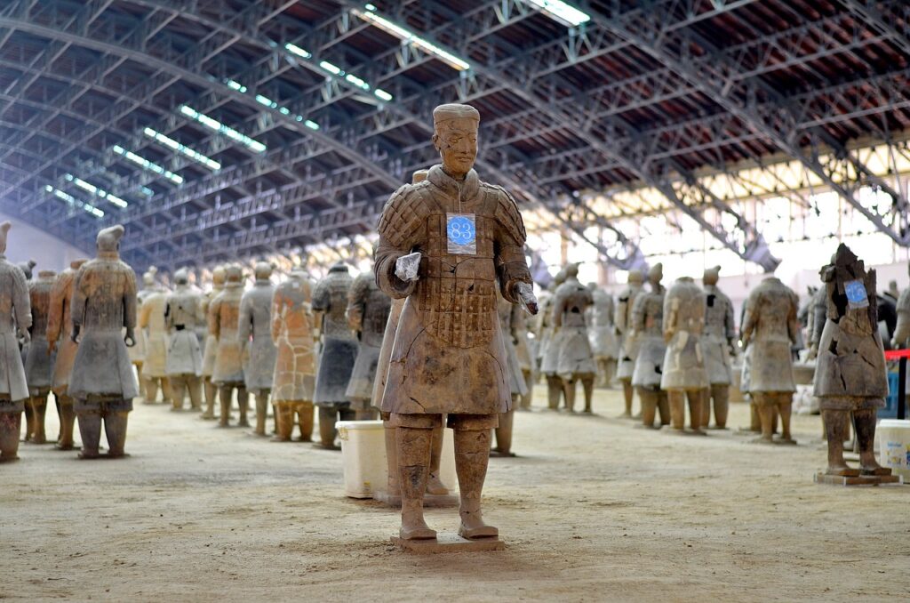 Terracotta Warriors museum”