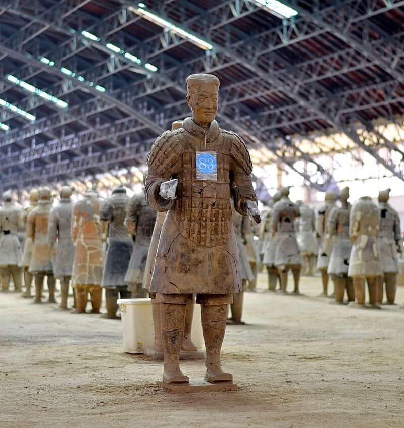 Terracotta Warriors museum”