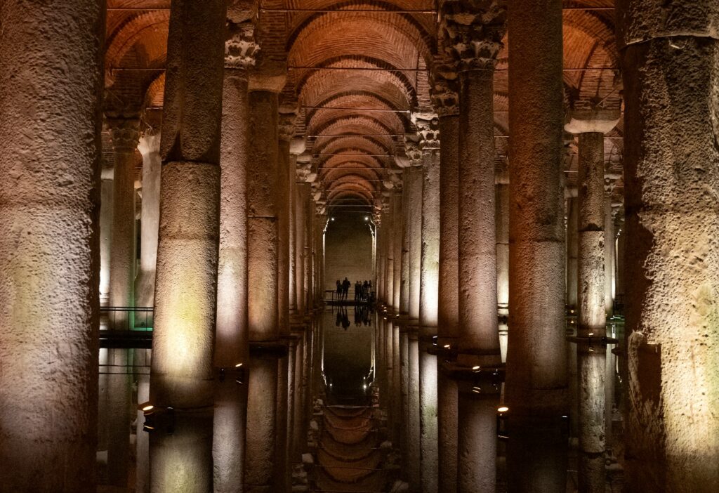 Basilica Cistern, Istanbul