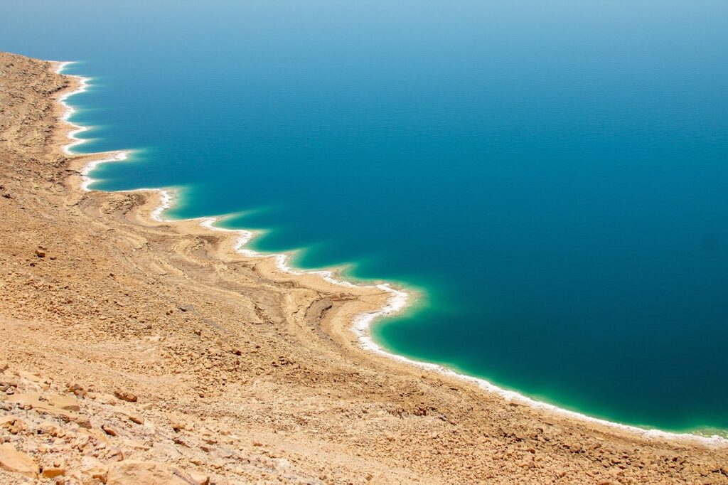 Colorful Beaches on Earth