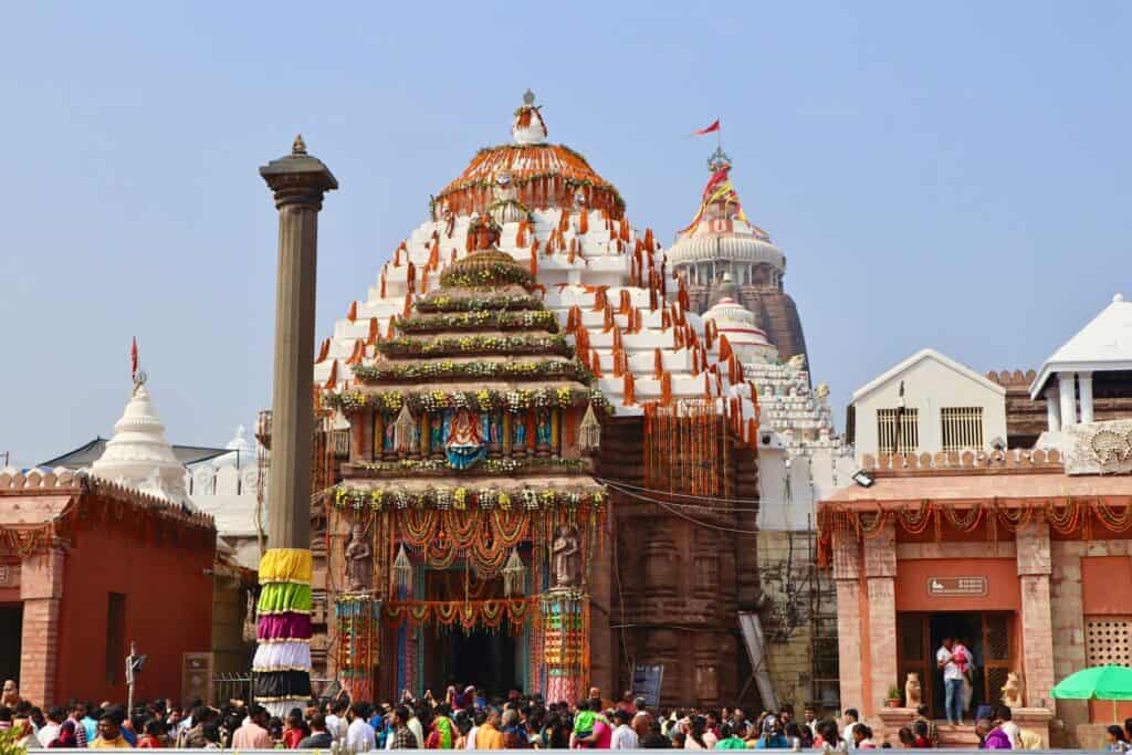 Jagannath Temple, Puri, India