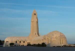 Verdun and Douaumont Ossuary, France
