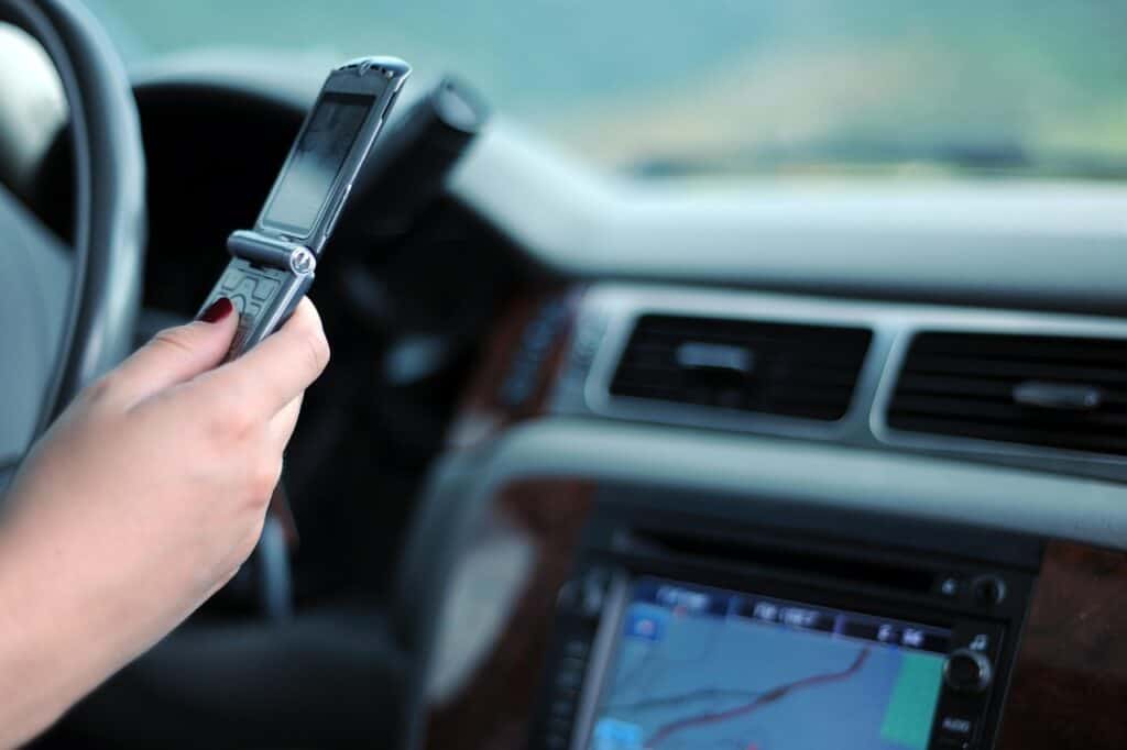 Using Your Phone While Driving