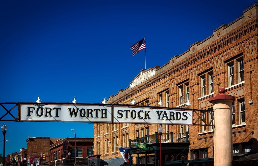 Fort Worth Stockyards, Texas