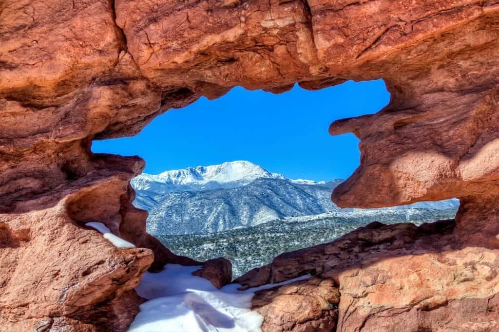 Garden of the Gods in Colorado Springs