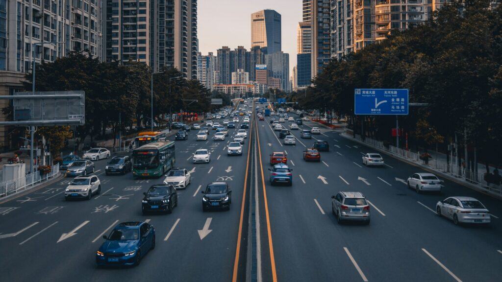 Highway road