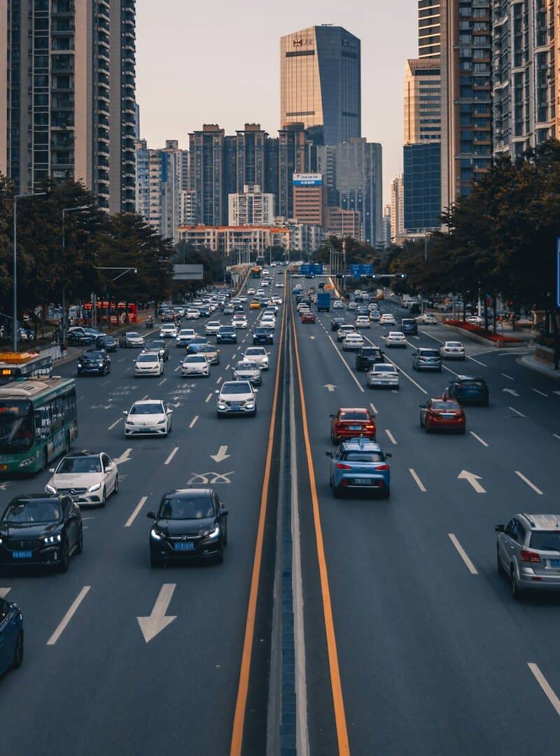 Highway road
