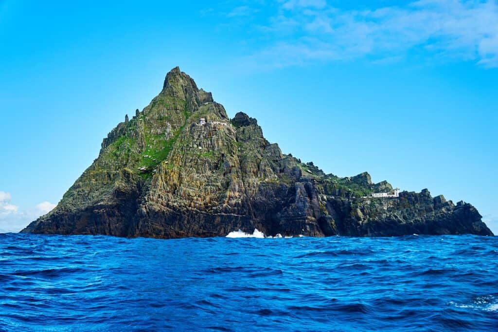 Skellig Michael, Ireland