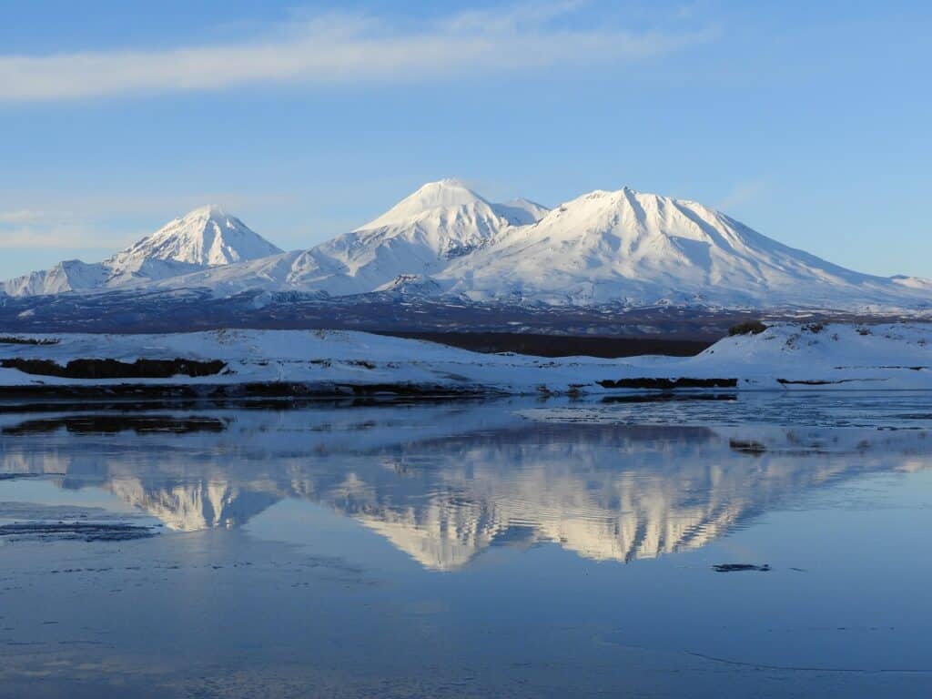 Kamchatka, Volcanoes,Russia