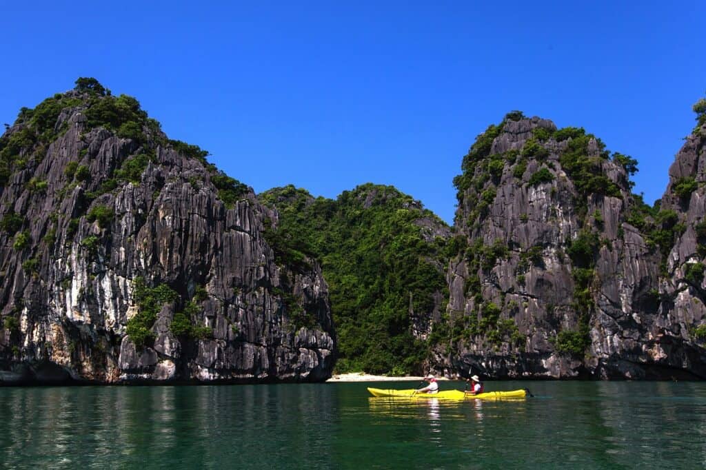 Halong Bay, Vietnam