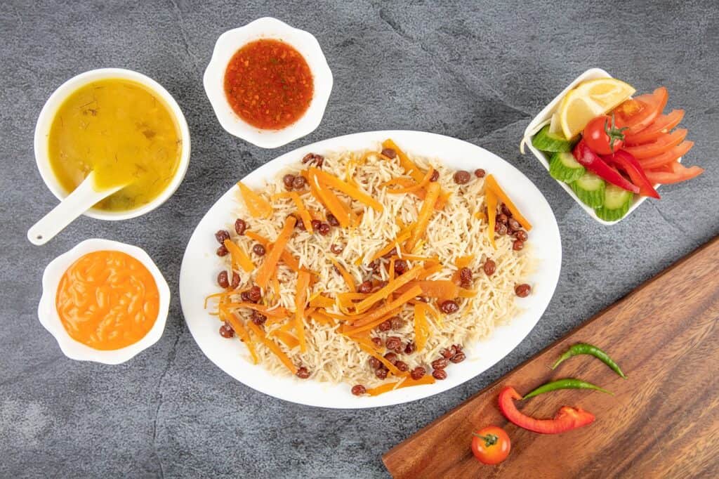 kabuli pulao,Afghanistan