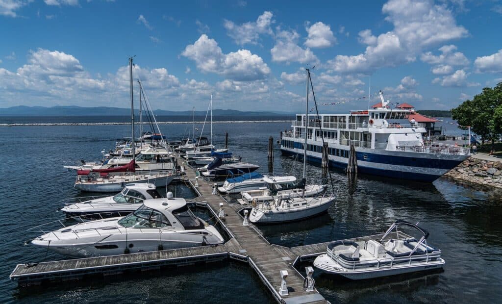 Lake Champlain Ferry, New York to Vermont