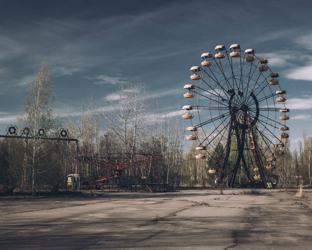 Pripyat Amusement Park, Ukraine
