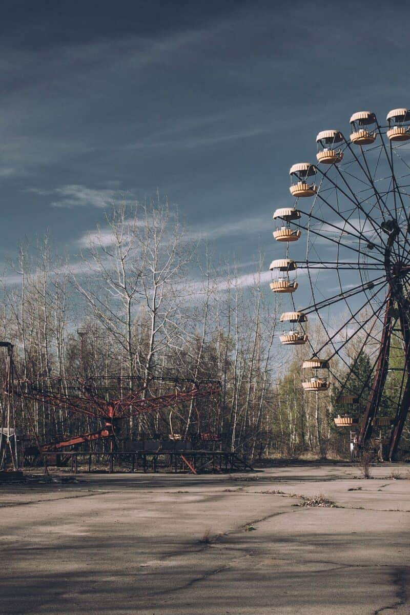 Pripyat Amusement Park, Ukraine